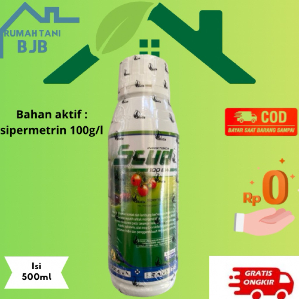 Scud 100EW Insektisida Isi 500ml