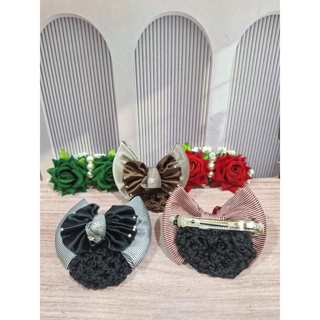 Kep Pita Harnet/Hiasan Sanggul