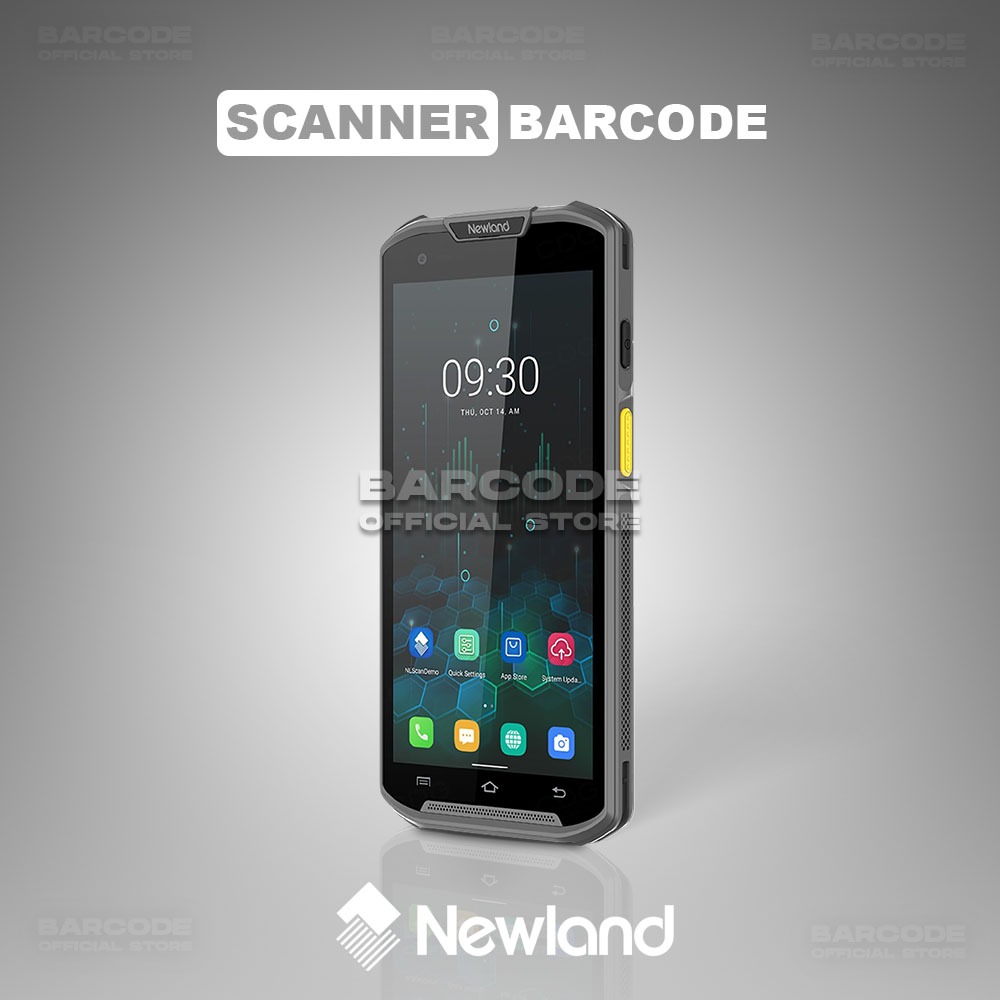 Newland NLS-MT93 PDA PDT Mobile Scanner Barcode Portable Reader Android Scan 2D & 1D Touchscreen