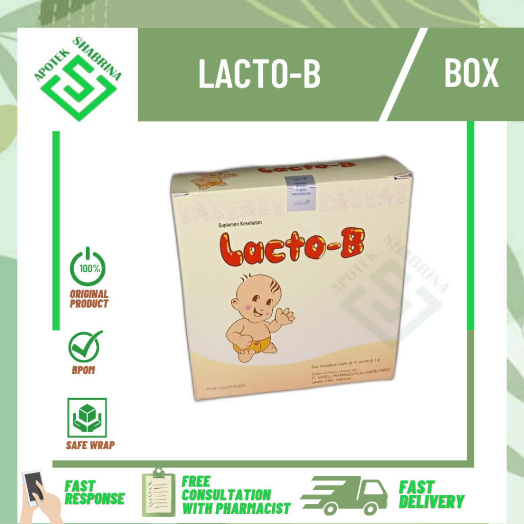 LACTO-B / BOX / DIARE