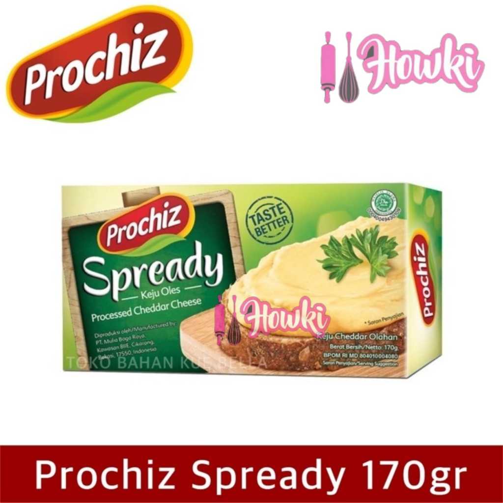 PROCHIZ SPREADY 160gr - Keju Oles / Keju Oles Prochiz Spready.