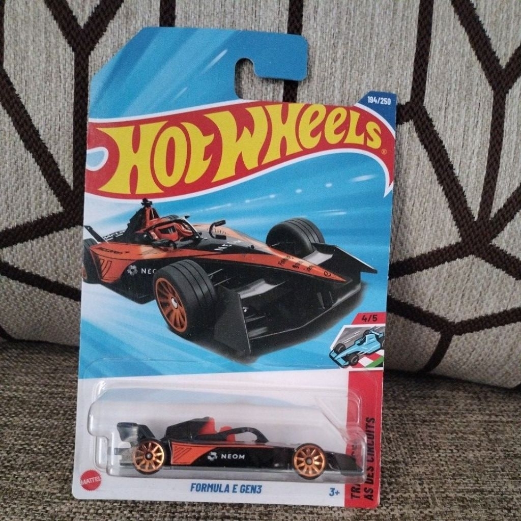 Hot Wheels Formula E Gen3 (N)