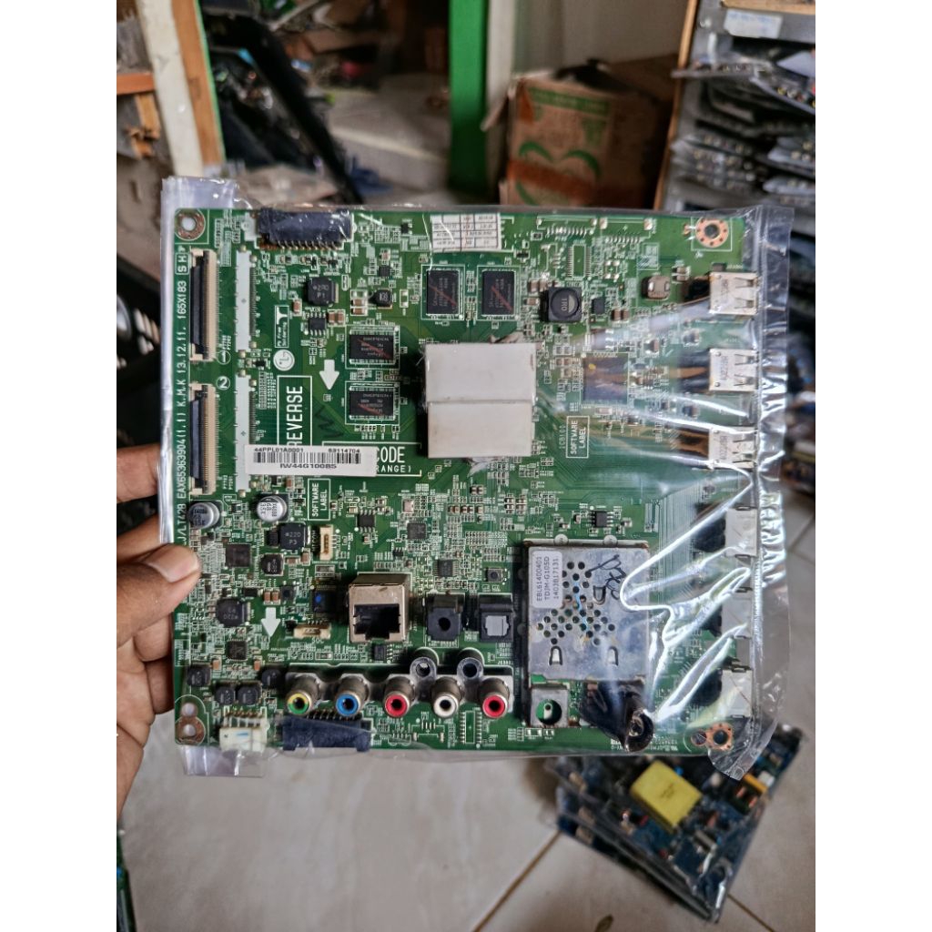 MB MOBO MAINBOARD MODULE MESIN TV LG 42LB631T MB LG 42LB631T
