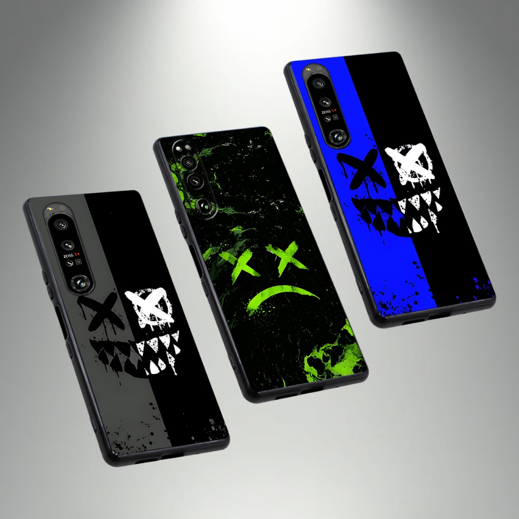 AC24/Case Hp Sony Xperia 5 Mark III Xperia 1 Mark II Dan IV  Terbaru 2025/Softcase Procamera bahan k