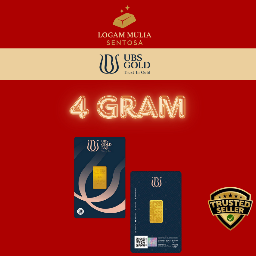 LOGAM MULIA UBS 4 GRAM CLASSIC