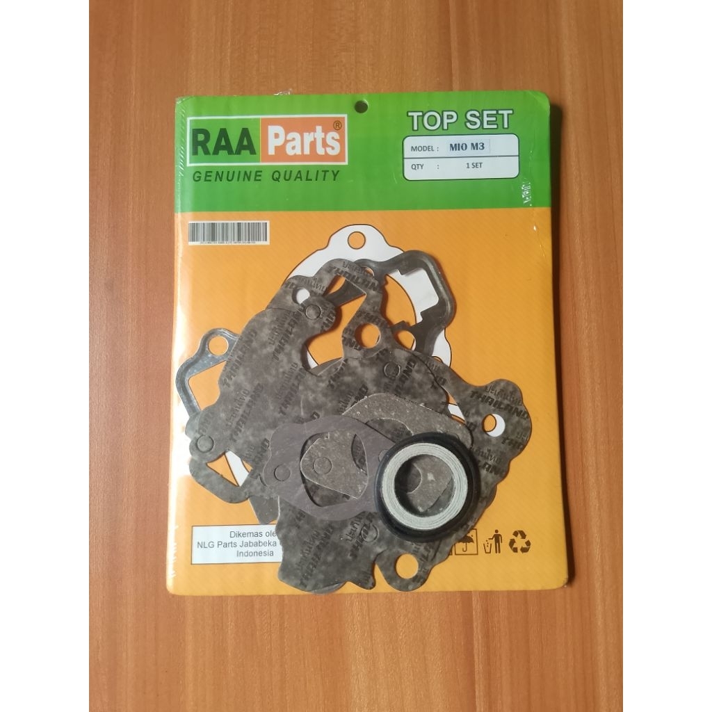 paking topset Mio M3