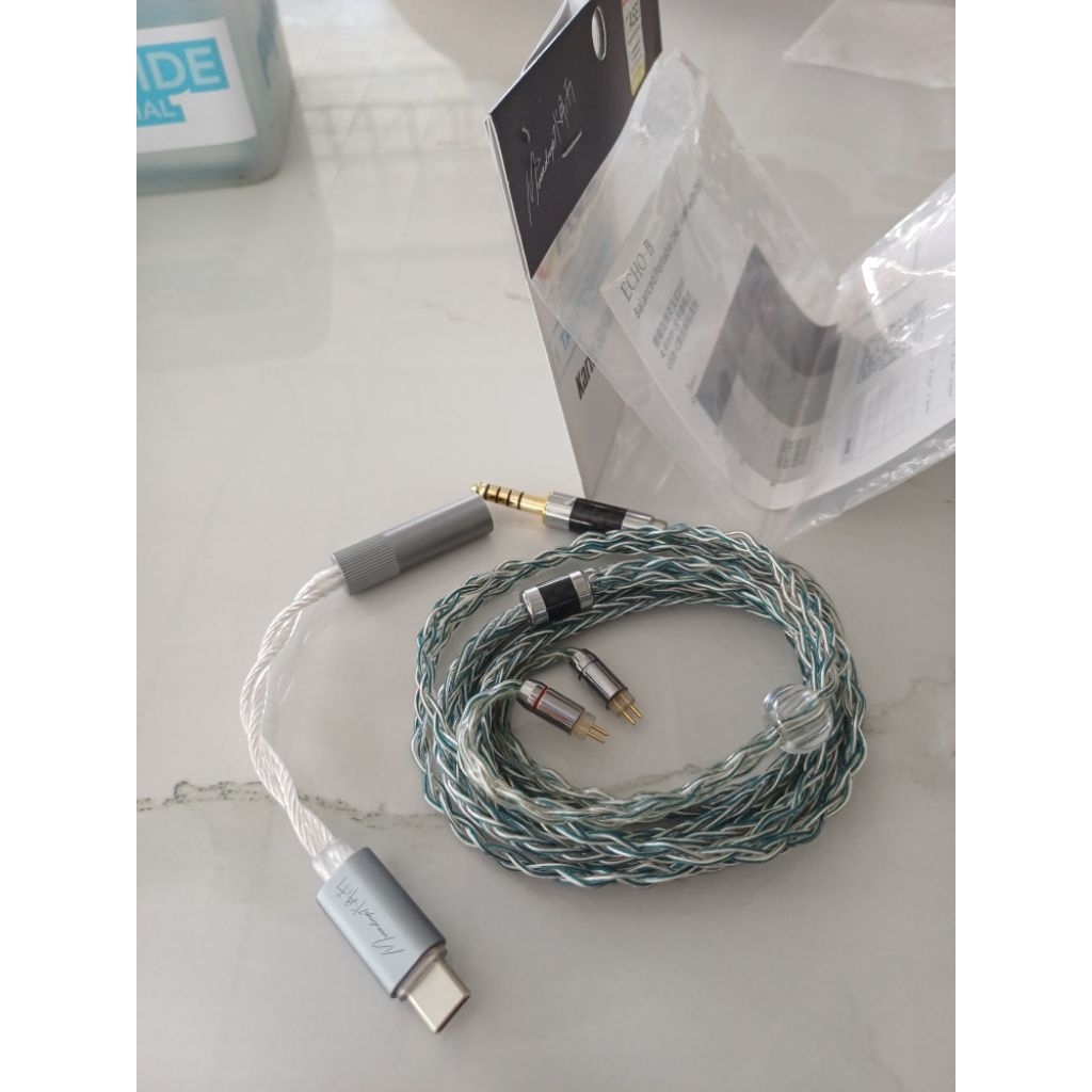 xinhs rainbow blue 4.4 2pin