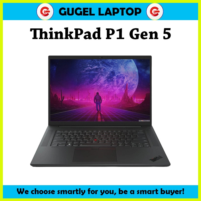 ThinkPad P1 Gen 5 Mobile Workstation / Thinkpad P1 G5 Mobile Workstation / thinkpad P1