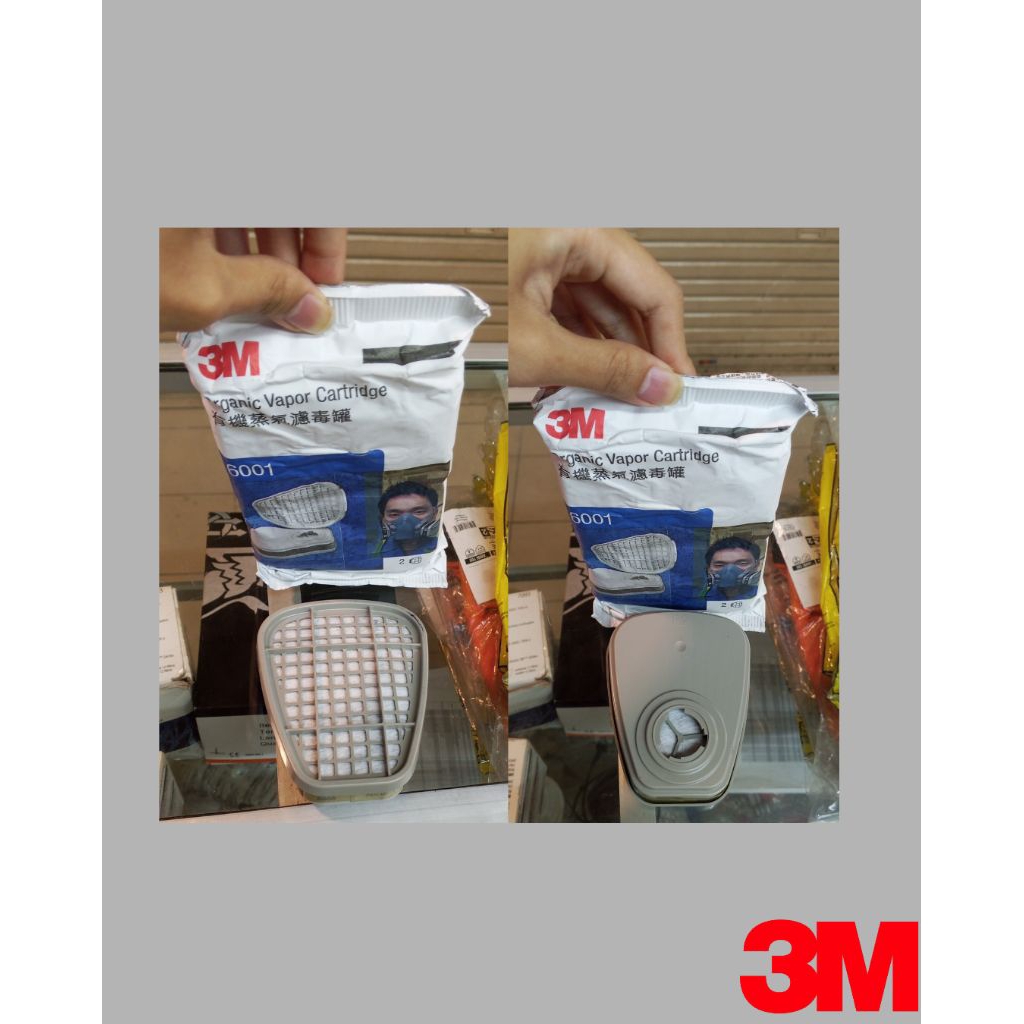 3M 6001 Cartridge Filter Original