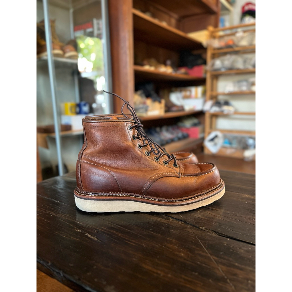 Red wing 1907 copper rough