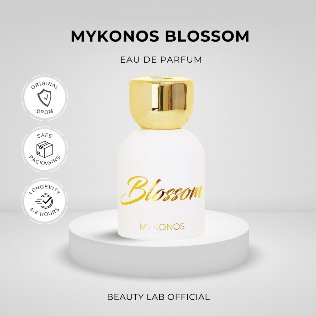 Mykonos Blossom Eau de Parfum 50ML Parfum Unisex