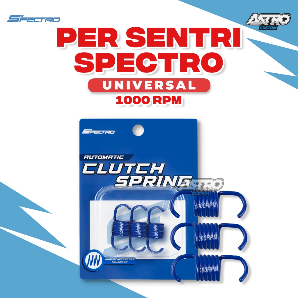 Spectro Per Sentri Per Kopling 1000 RPM Per Kampas Vario Nmax PCX Aerox Lexi Beat Scoopy Fi Racing