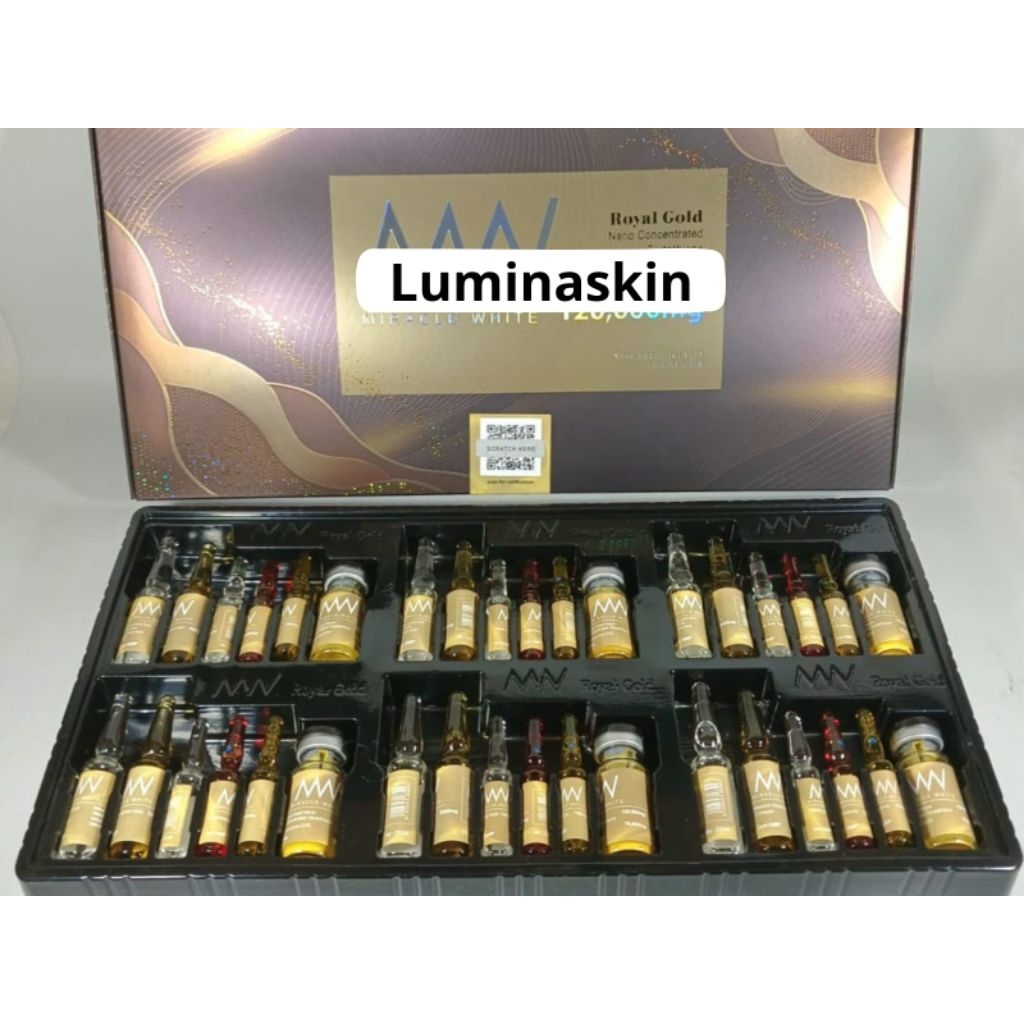 miracle white royale gold ECER