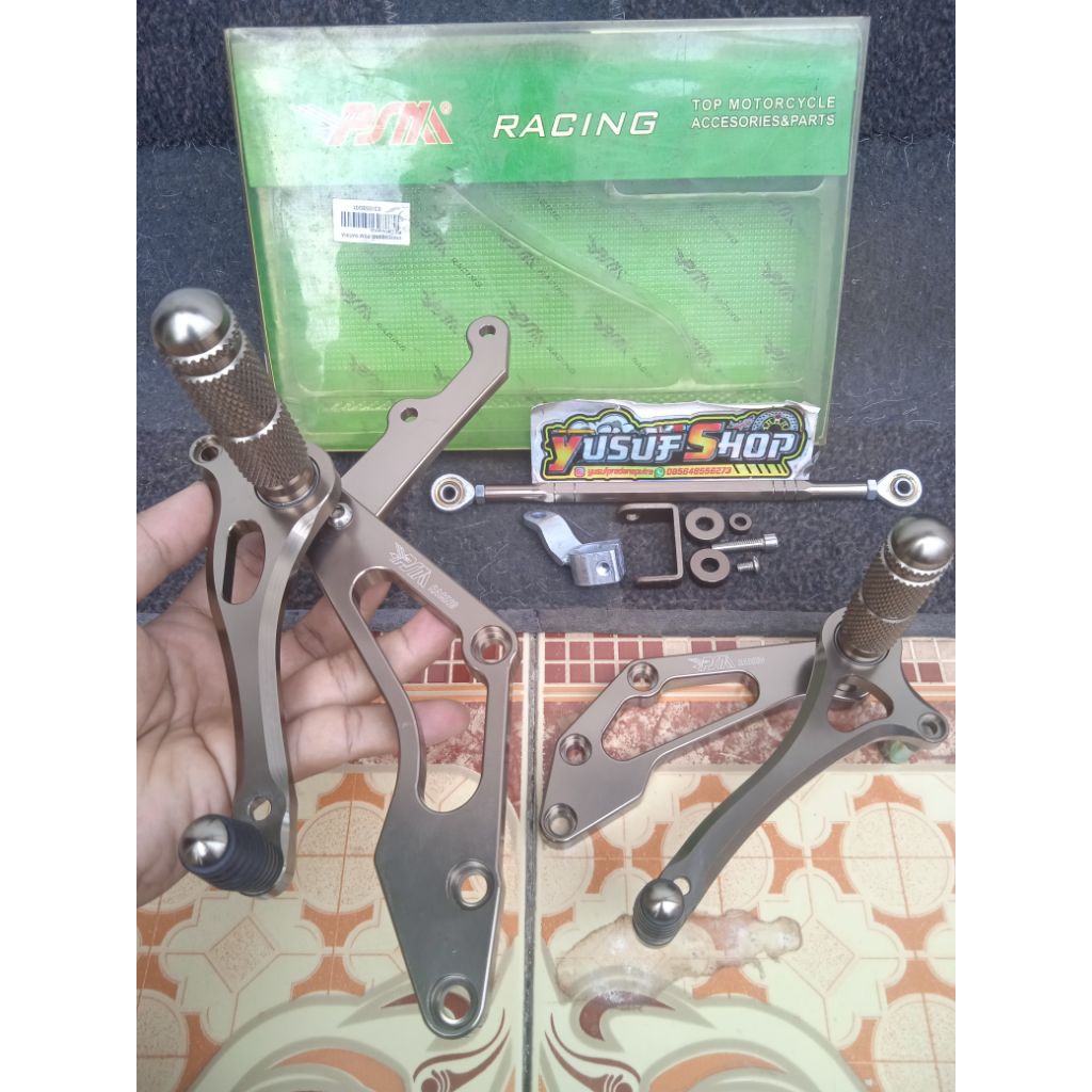 underbone satria Fu 150 Original PSM Full CNC
