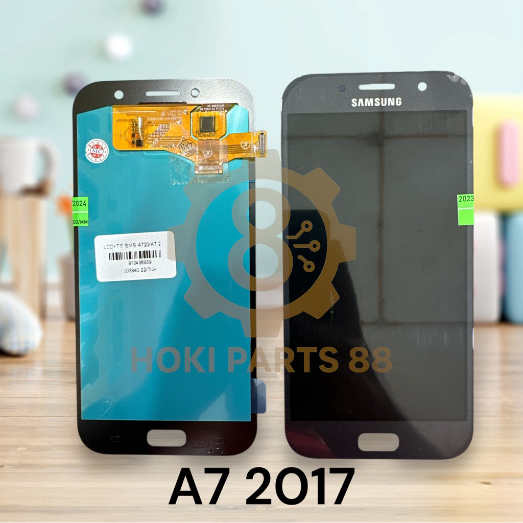 LCD TOUCHSCREEN SAMSUNG A720 /A7 2017 OLED