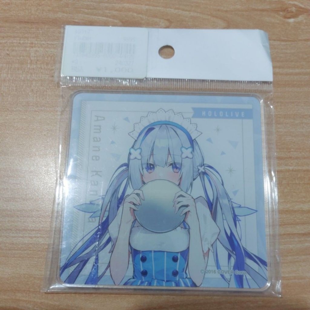 Acrylic Coaster Hololive VTuber Amane Kanata Cafe