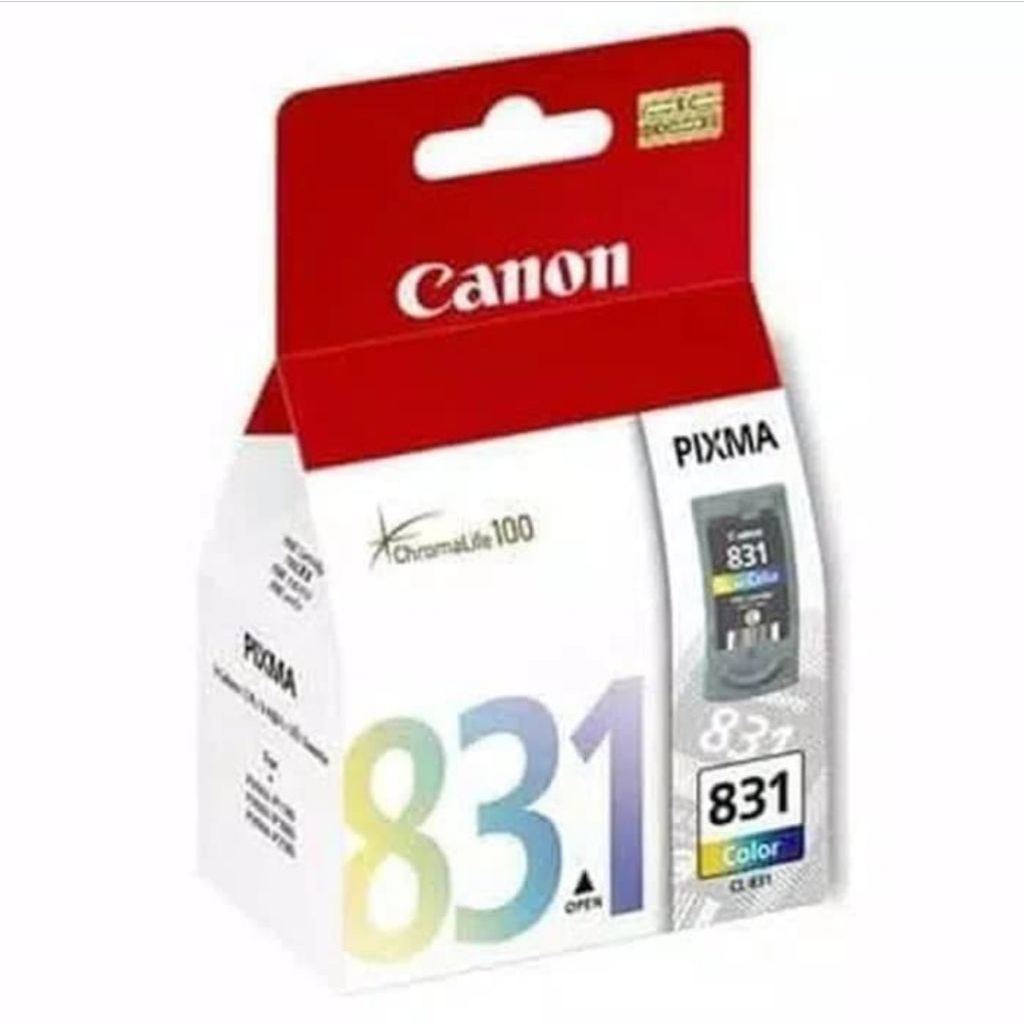 Canon Cartridge CL 831 Color Original for iP1880,IP1890,MP145,MP228,