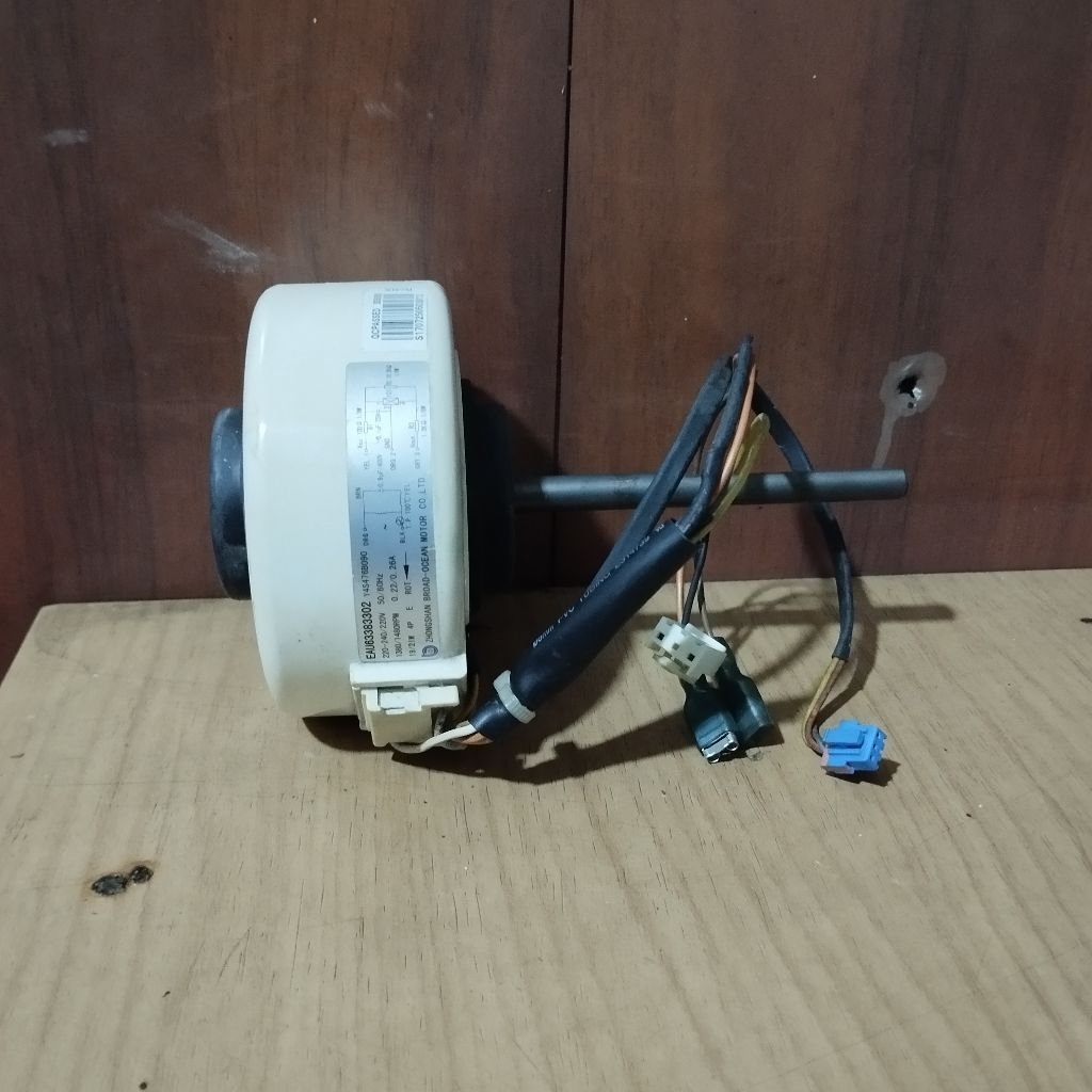 dinamo motor fan indoor AC LG dual inverter original