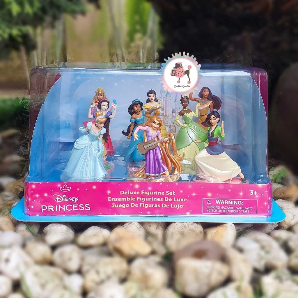 Disney Princess Deluxe Figurine Set