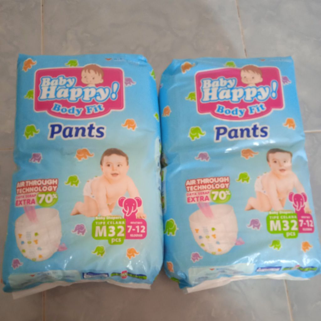 Special paket 2 ball baby happy S38 M34 L28