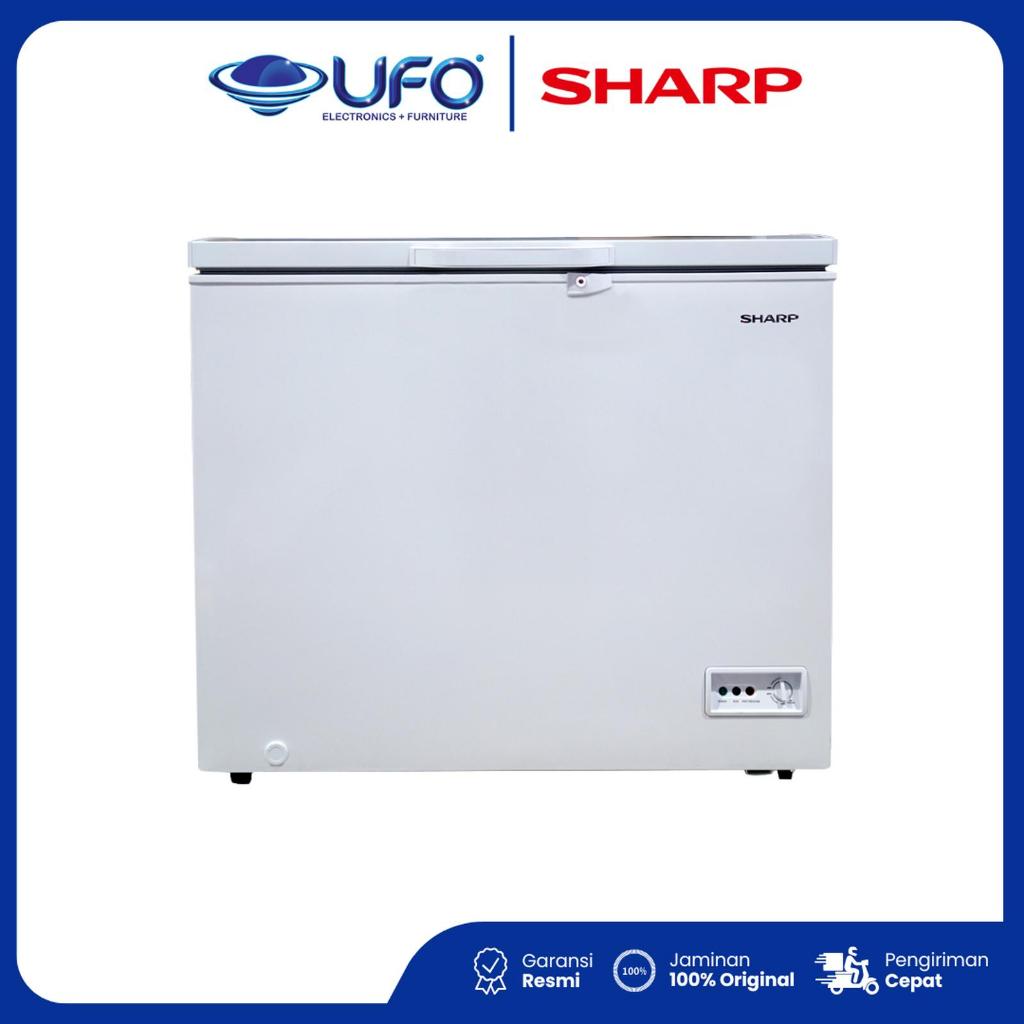 Sharp Chest Freezer Box Kapasitas 114 Liter - FRV150X