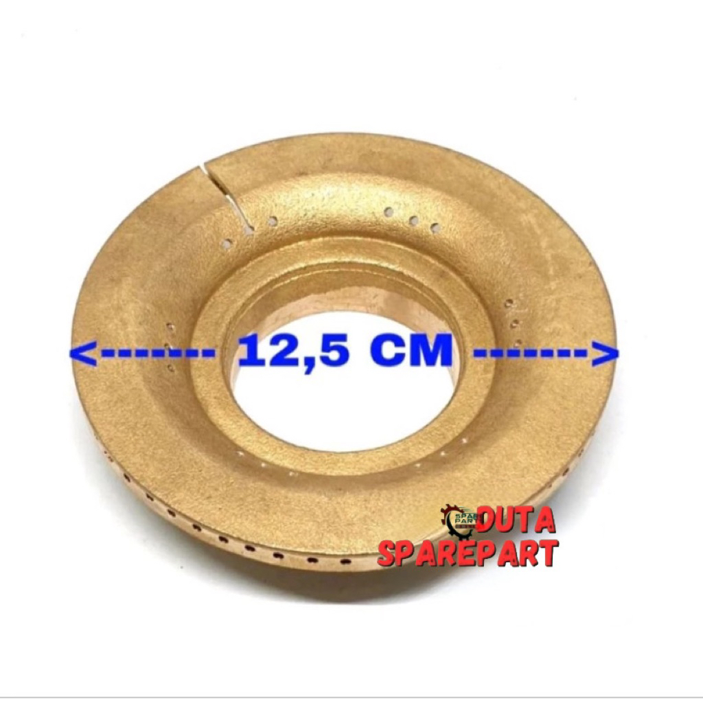 Burner kompor gas Winn Tanam - Delizia - Kuningan kompor gas