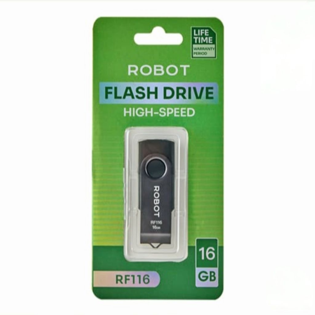 Robot FlashDisk FlashDrive Rotatable U-Disk