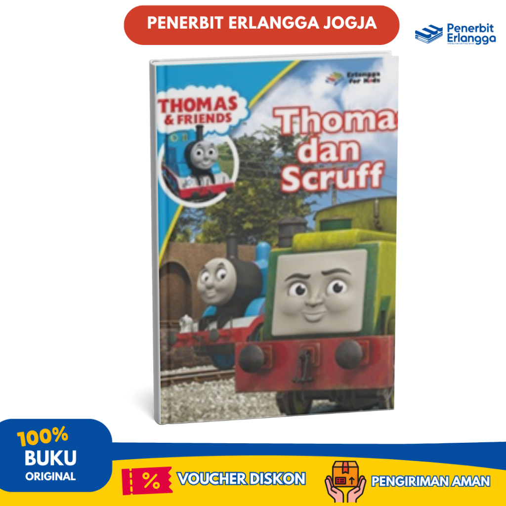 Thomas & Friends: Thomas & Scruff