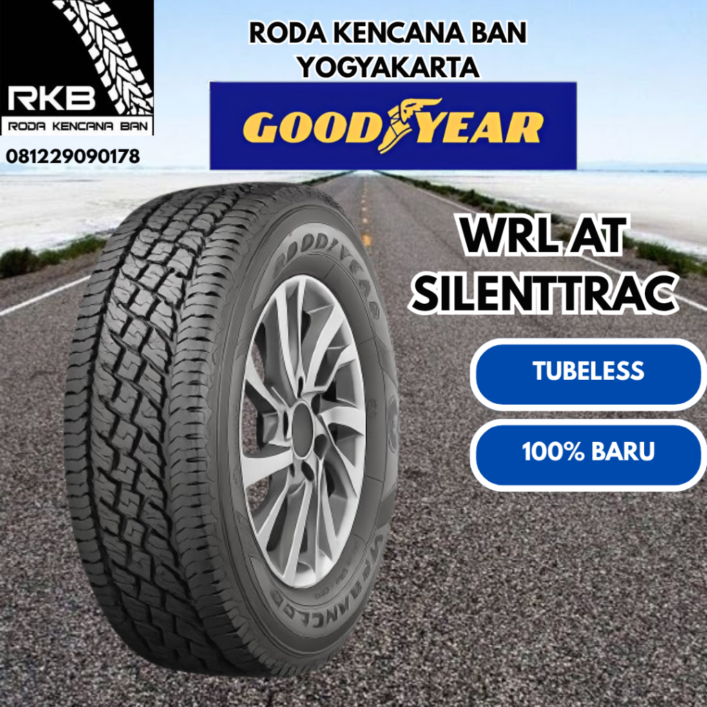 GOODYEAR WRANGLER SILENTRAC 255/65 R17 BAN MOBIL