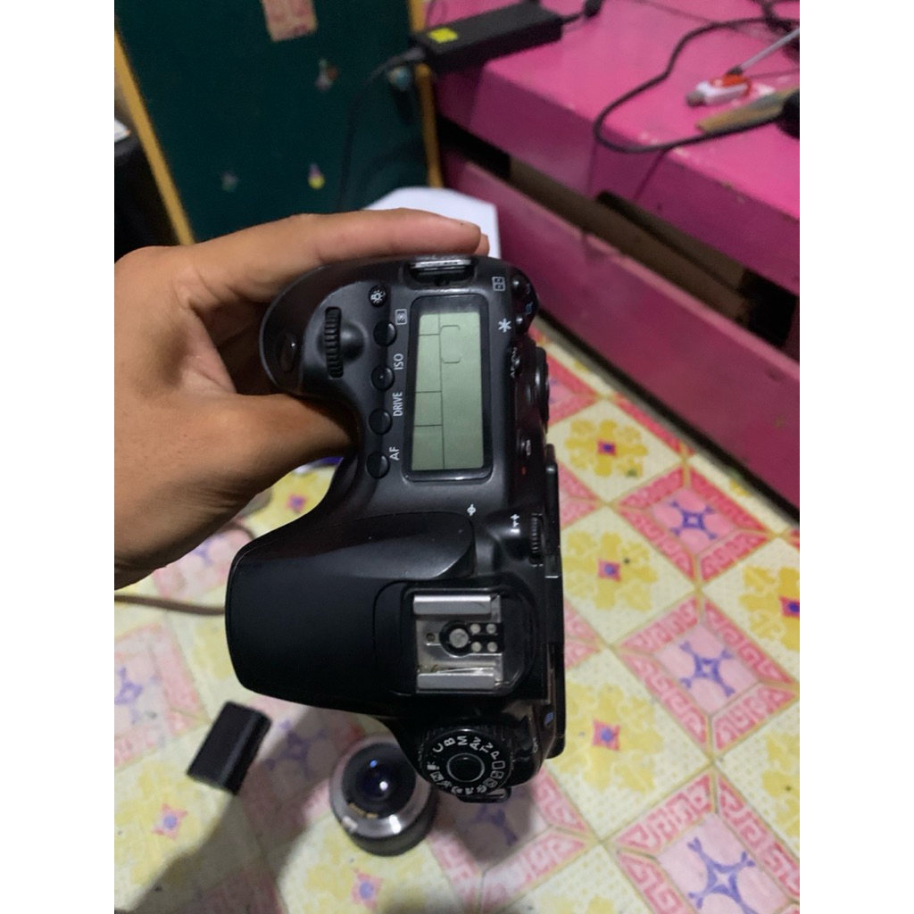 CANON 60D FULLSET LENSA KIT | FIX 50mm | Tele 75-300mm