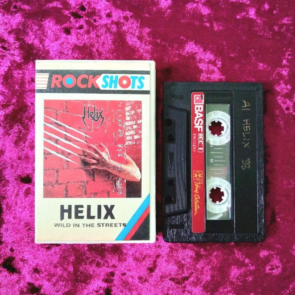 Kaset Helix - Wild In The Streets (Rockshots)