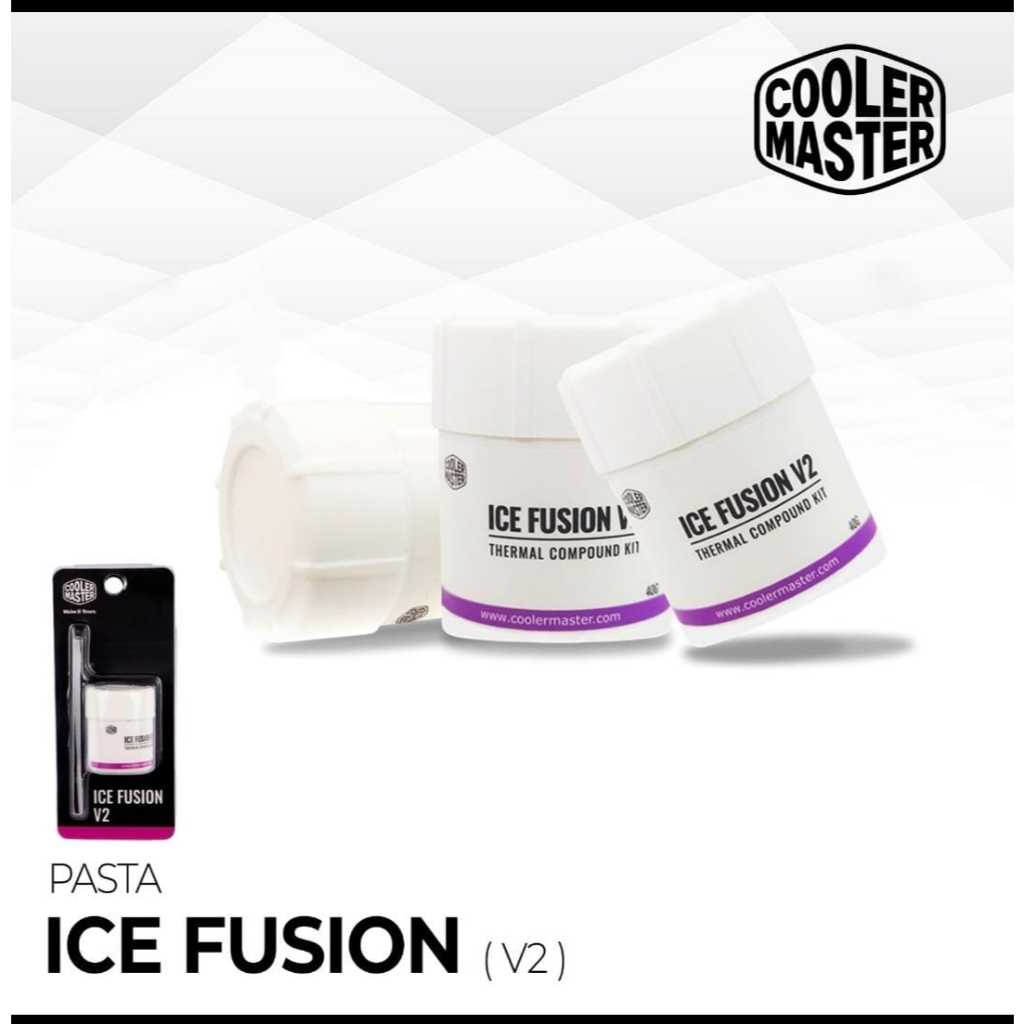 Cooler Master Ice Fusion V2 | Thermalpaste | Thermal Paste