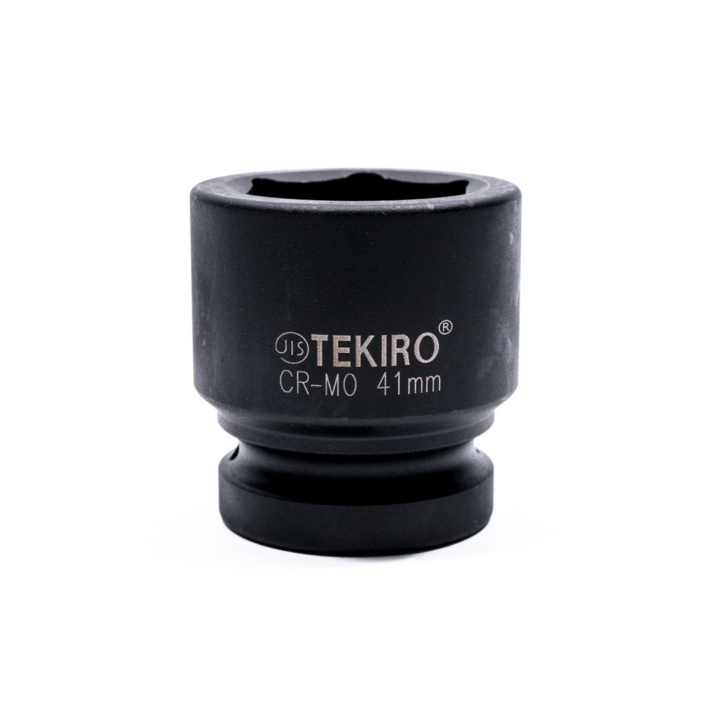 TEKIRO MATA SOCK IMPACT 1" DR. 6 PT 41 MM / KUNCI SOCK IMPACT