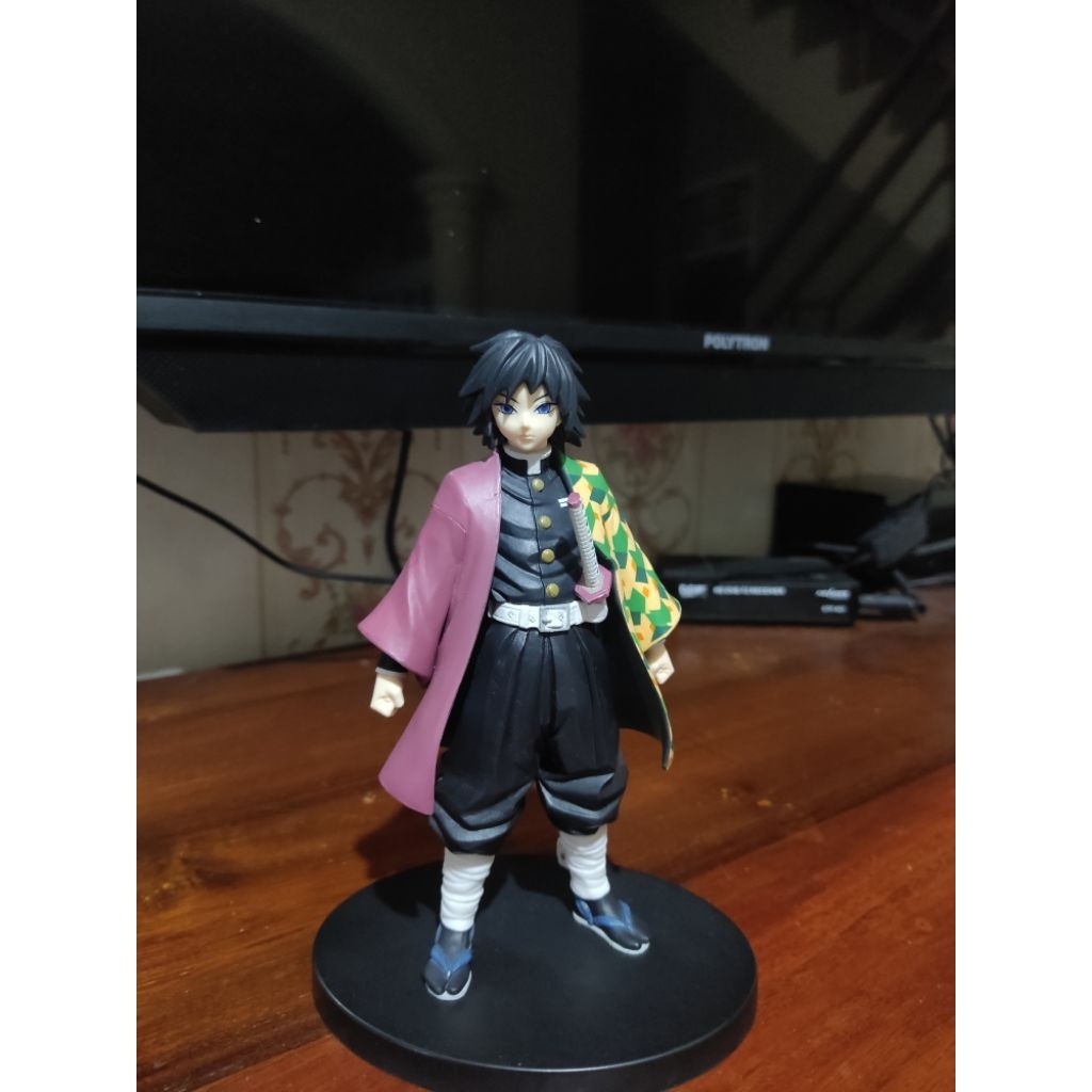 Figure demon slayer giyu tomioka dxf original