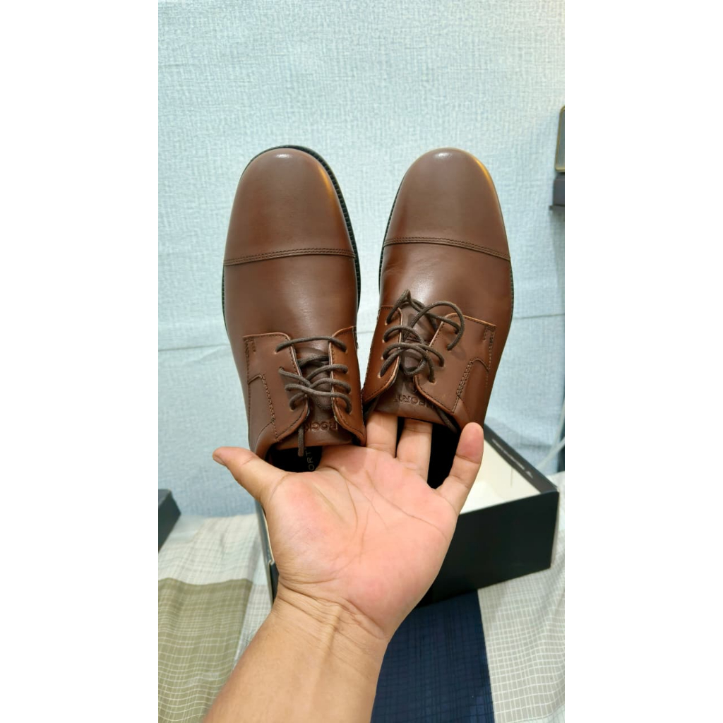 Sepatu Kulit Rockport Original Full Set