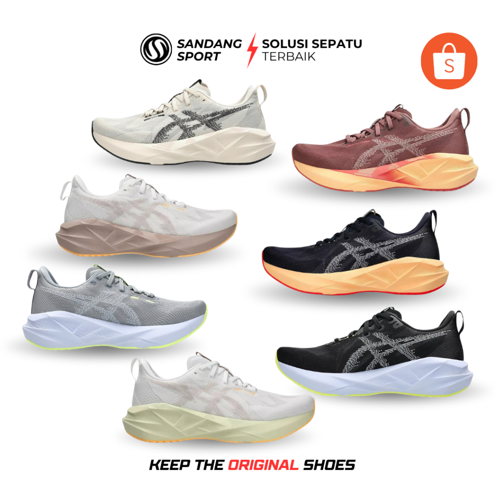 SEPATU RUNNING ASICS NOVABLAST 5 ORIGINAL