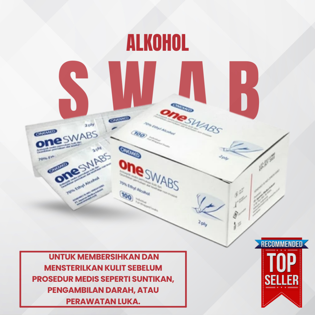 (BOX) ALKOHOL SWAB per BOX alcohol swab