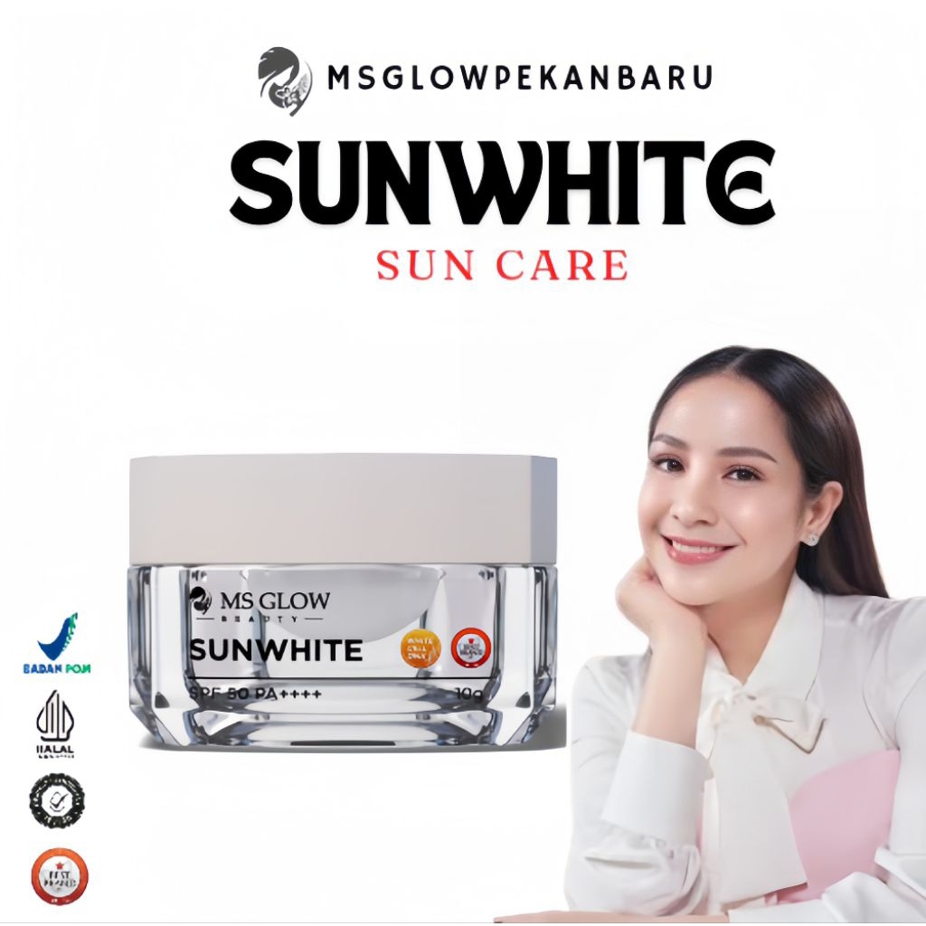 MS GLOW - SUNWHITE SUNSCREEN SPF 50 PA+++