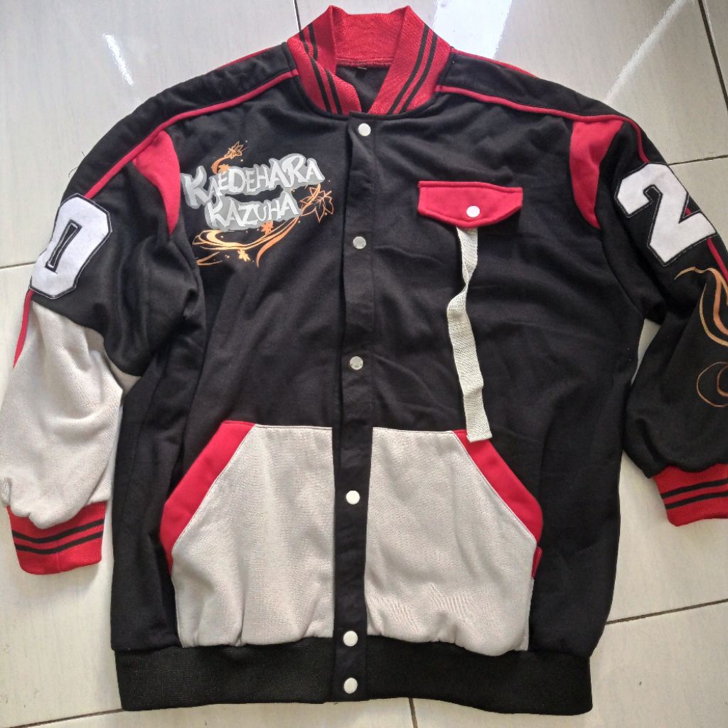 Jacket Varsity Kazuha - Size L