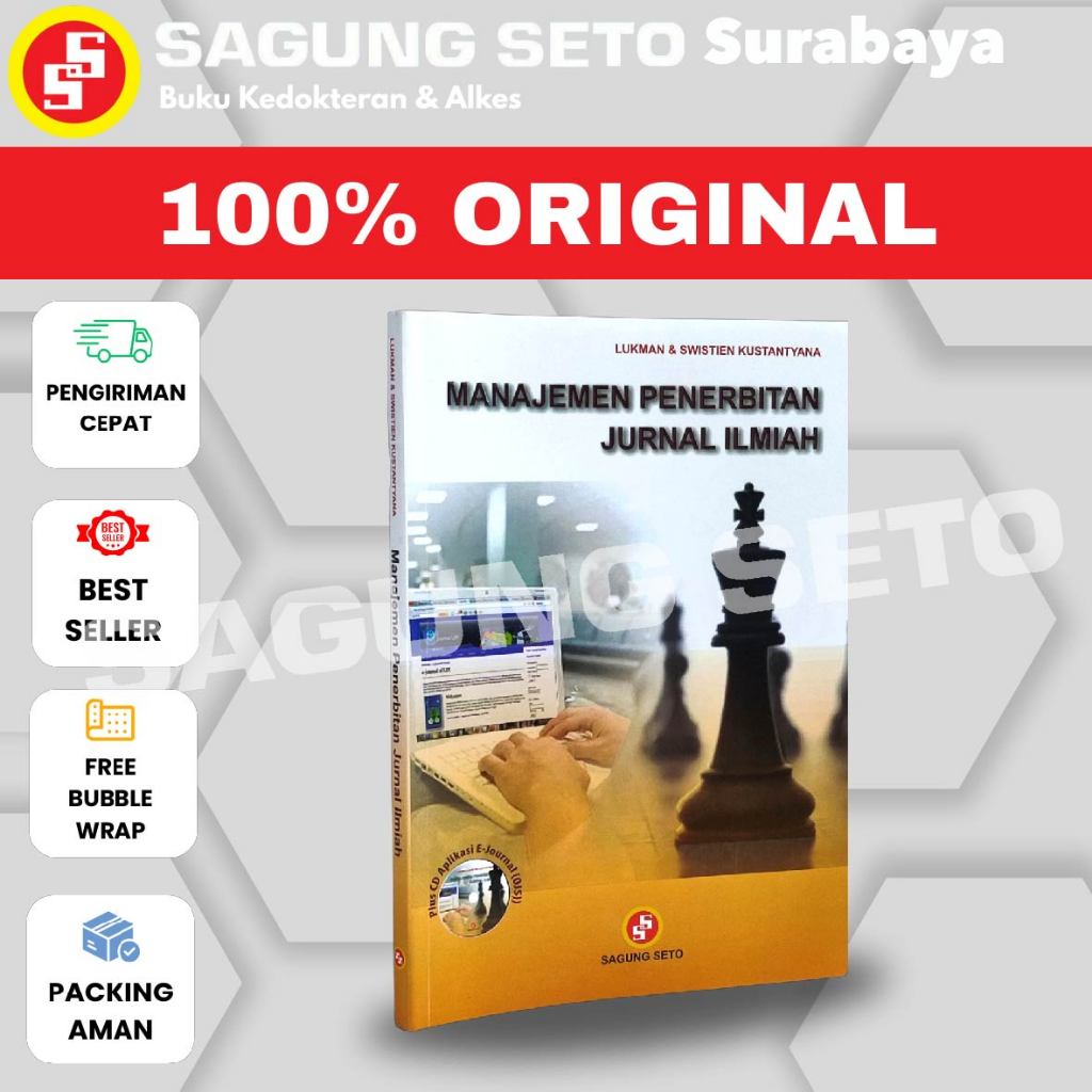 BUKU MANAJEMEN PENERBITAN JURNAL ILMIAH - LUKMAN