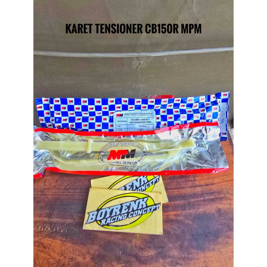 KARET LIDAH TENSIONER CB150R CB 150R CB 150 R MPM-BOYRENK