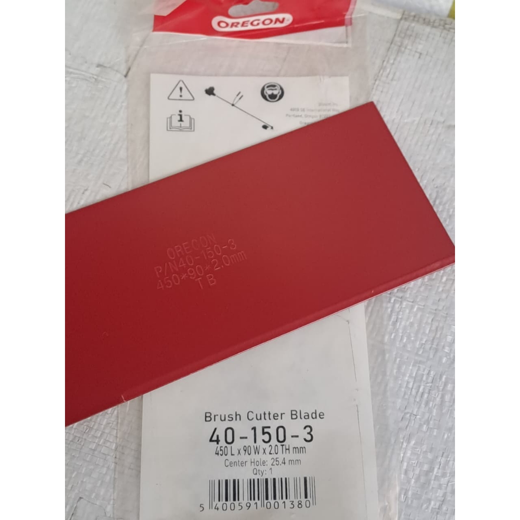 pisau OREGON panjang 450x90x2mm mata pisau rumput oregon pisau potong rumput parangan