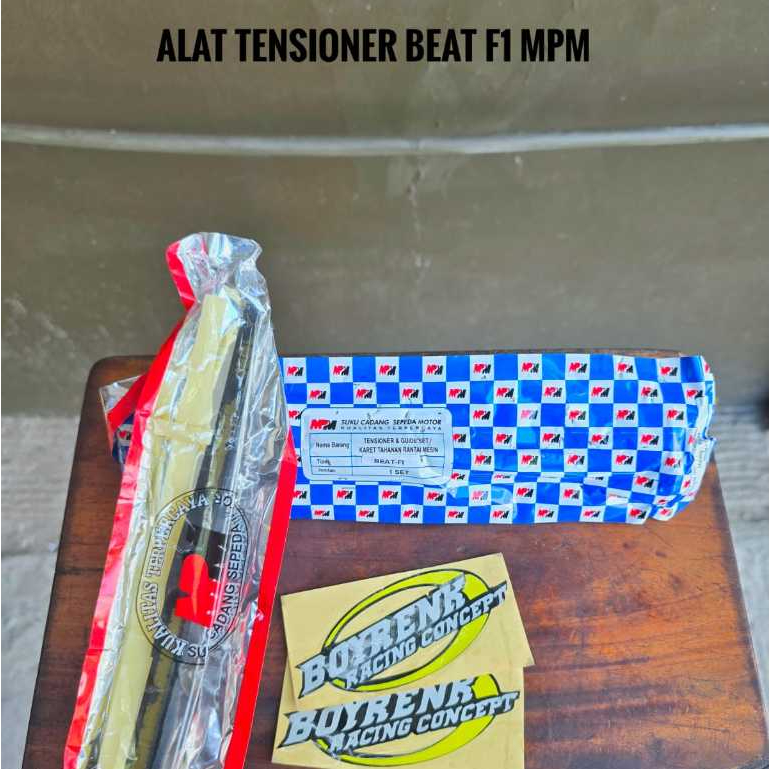KARET LIDAH TENSIONER BEAT FI MPM-BOYRENK RACING