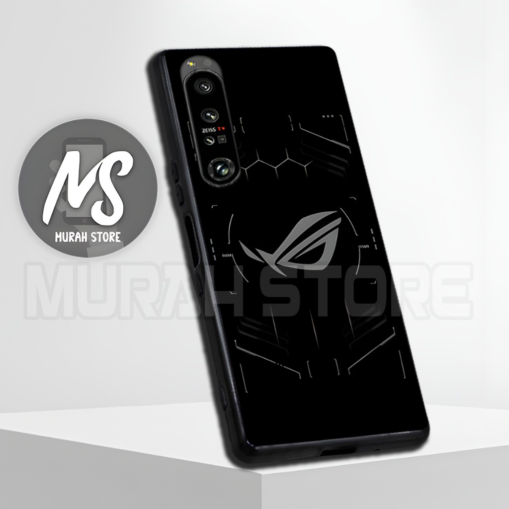 MS18/ Softcase Karet  SONY XPERIA 1 MARK 2/ MARK 4/ XPERIA 5 MARK 3 / Motif Gaming / Casing HP / Sil