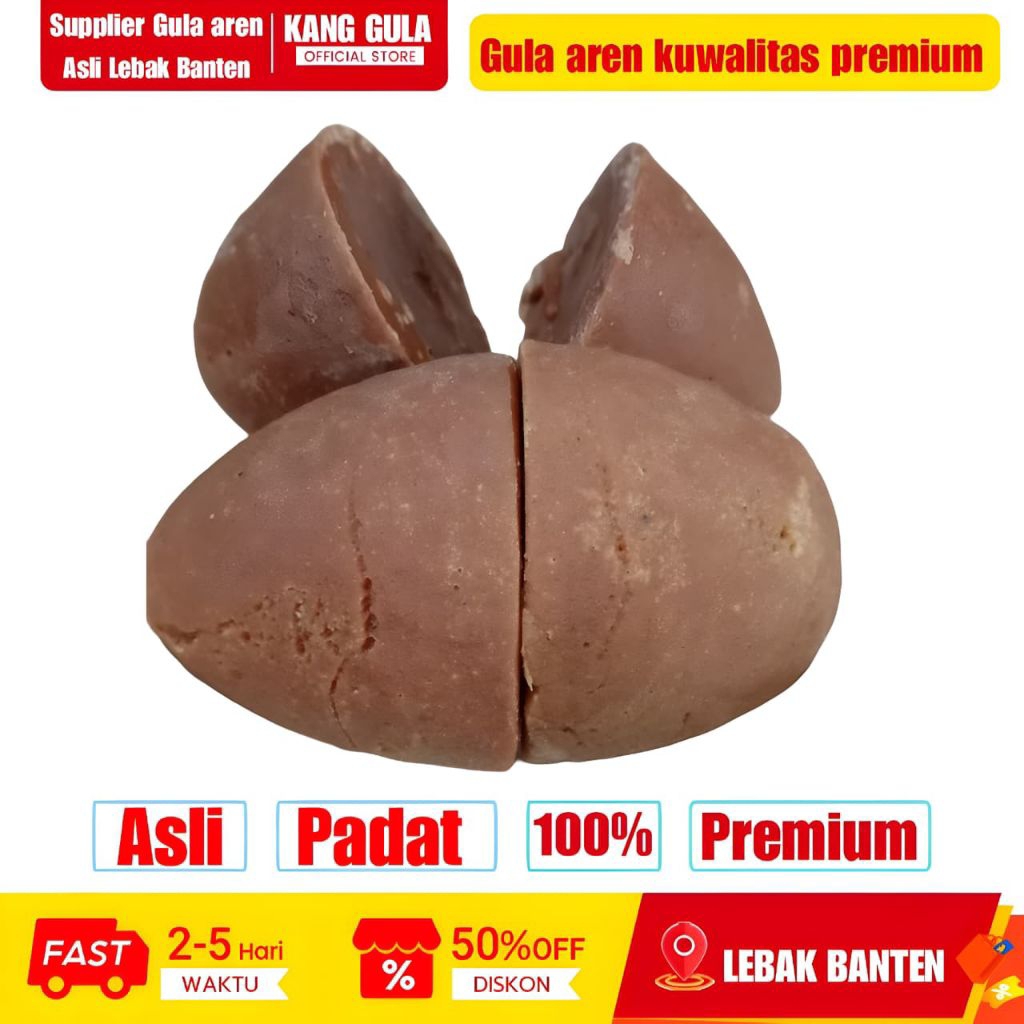 GULA AREN PREMIUM 300-600 Gram