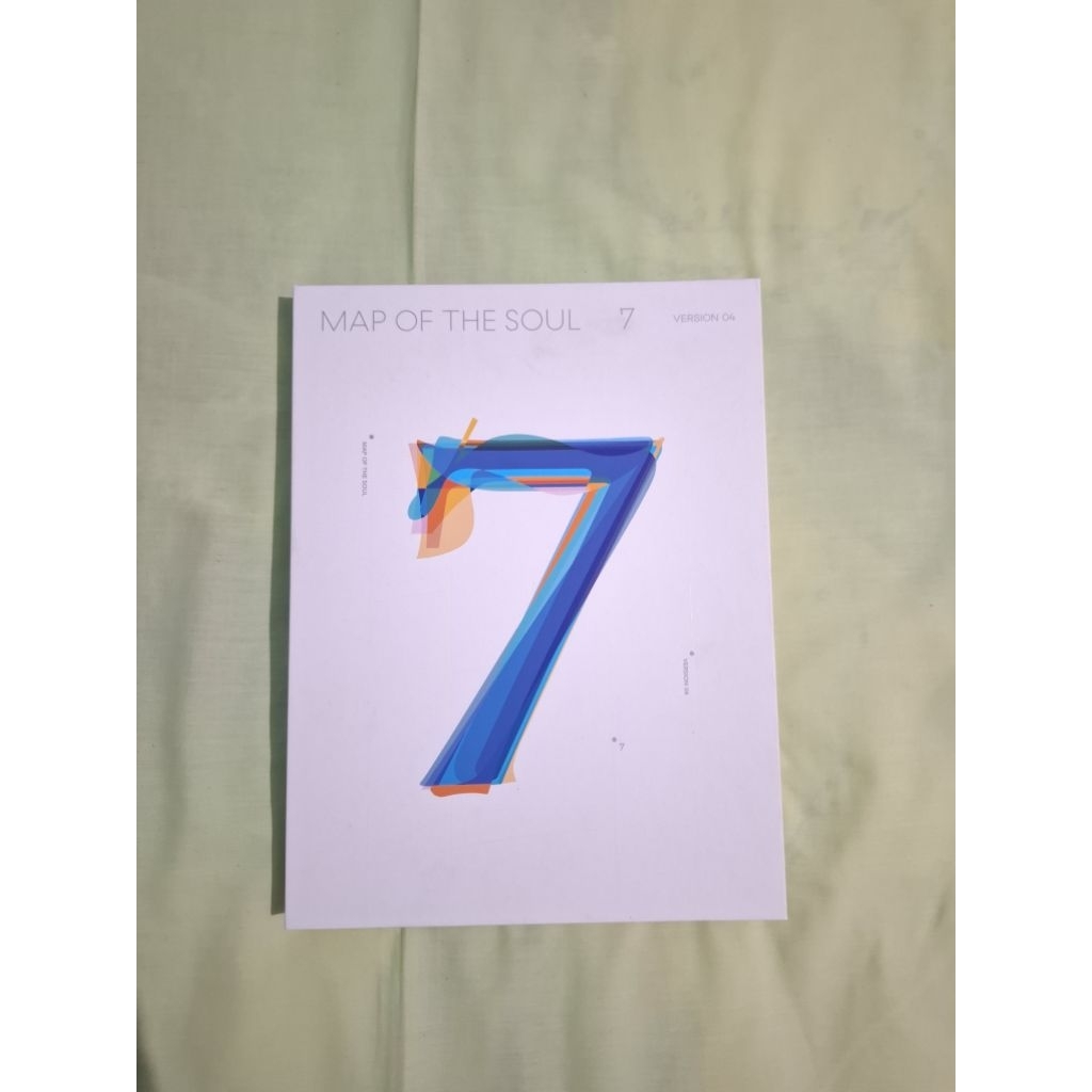 Album BTS Map Of The Soul 7