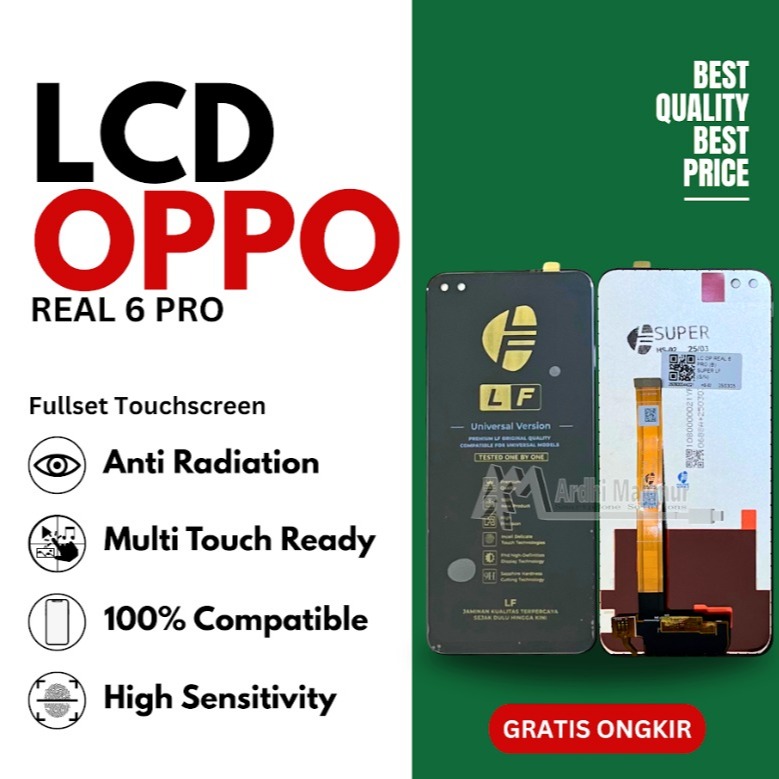 LCD REALME 6 PRO