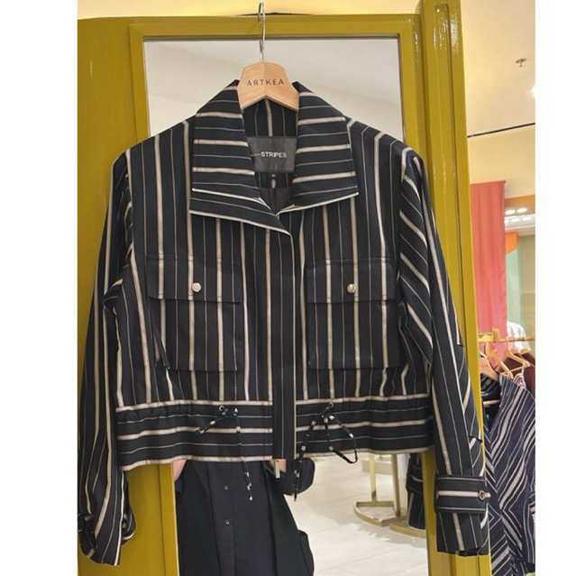 ARTKEA STRIPES JACKET