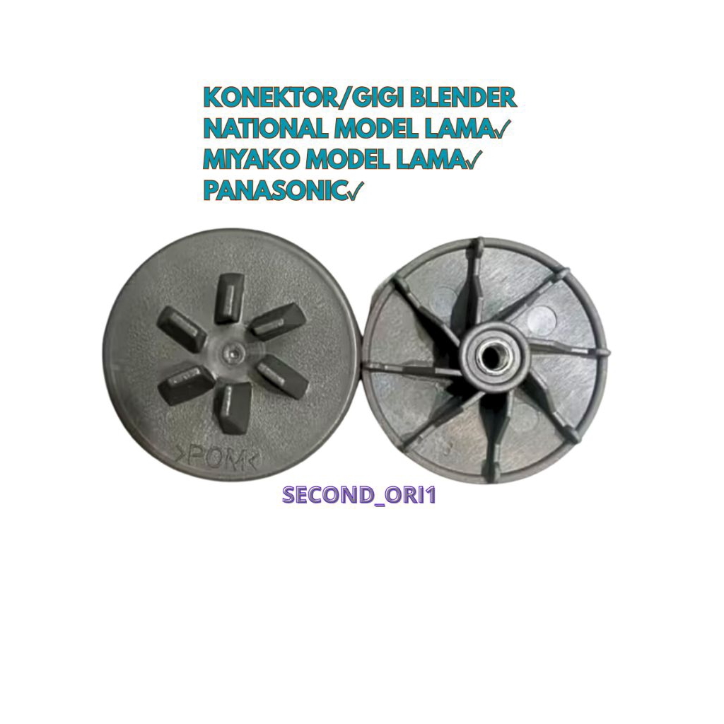 GIGI/KONEKTOR BLENDER NATIONAL/PANASONIC