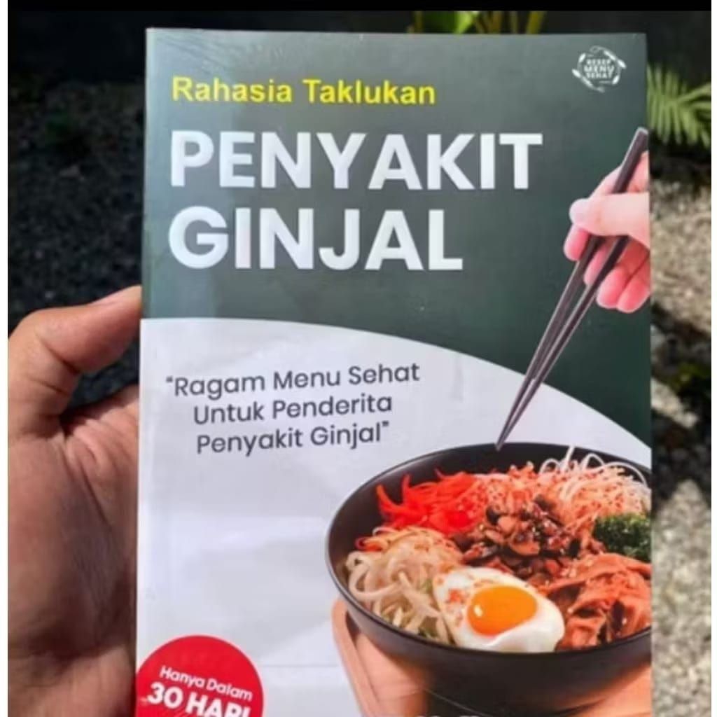 buku rahasia taklukkan penyakit ginjal